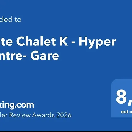 K - Hyper Centre- Gare Apartman Saint-Chamond