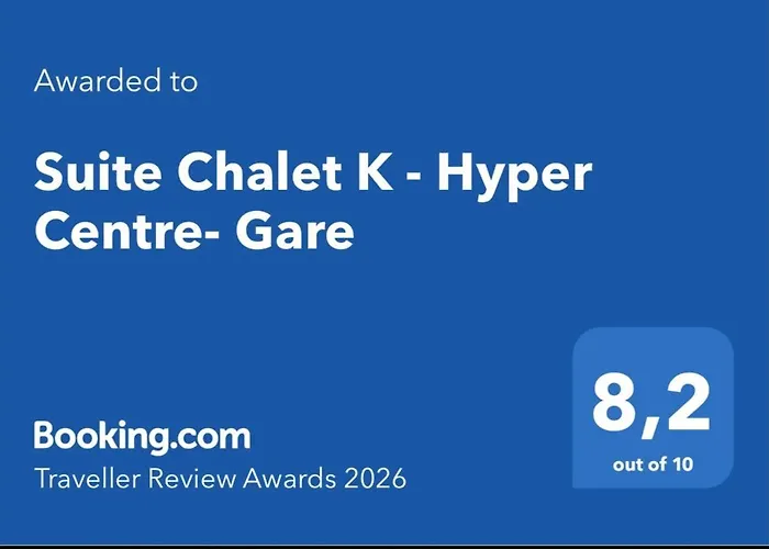 K - Hyper Centre- Gare Apartman Saint-Chamond